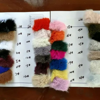 

Rabbit fur color imitation rabbit fur multicolor rabbit fur fabric colorful rabbit fur fabric