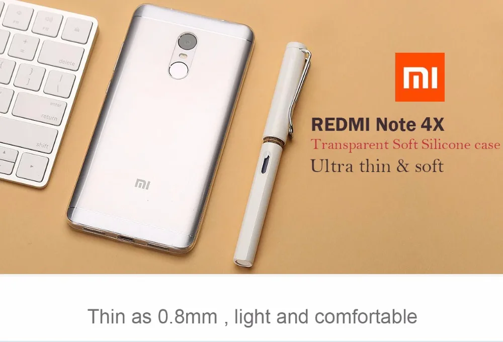 Xiaomi Redmi Note 4X чехол s TPU задняя крышка для телефона hongmi note 4x Note4 x 4 Global мягкий чехол Полная защита 5,5"