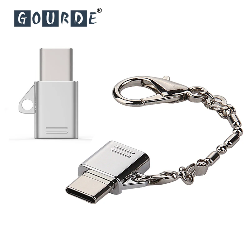 

[3PCS] Micro USB To Type C USB Charge Adapter Convertor For Samsung S8 S9 Plus 3.1 Type-C Data Charging For Xiaomi for MacBook