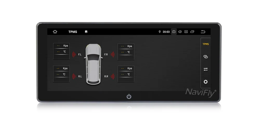 Perfect 10.25INCH Android 9.0 GPS Navigation Autoradio Multimedia DVD Player Bluetooth WIFI MirrorLink OBD2 Universal 2Din Car Radio 24