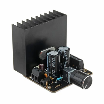 

TDA7377 30Wx2 Digital Amplifier Board AB Class Dual Channel 12V Car Amplifier Board Module 4-8 Ohm