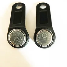 2 шт./партия) TM1991L DS1991L-F5 DS1991 Токен электронные ключи IButton Dallas TM карта с ручкой