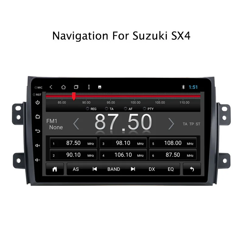 Clearance NAVITOPIA 9inch 2G RAM 32G ROM Android 8.1 Car DVD Multimedia GPS Navigation for Suzuki SX4 2006 2007 2008 2009 2010 2011 1 Clearance NAVITOPIA 9inch 2G RAM 32G ROM Android 8.1 Car DVD Multimedia GPS Navigation for Suzuki SX4 2006 2007 2008 2009 2010 2011 1