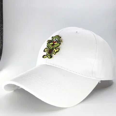 Мультфильм Лев вышивка хлопок Casquette Бейсбол Кепки Кепки Регулируемый Snapback Шапки для детей, мужчин, женщин 126