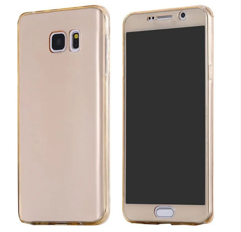 Luxury Soft 360 Full Cover Silicone Case for Samsung Galaxy J3 J5 J7 A5 A3 A7 2016 2017 J4 J6 A8 A6 A5 2018 s8 S9 Plus S7 S6edge (8)
