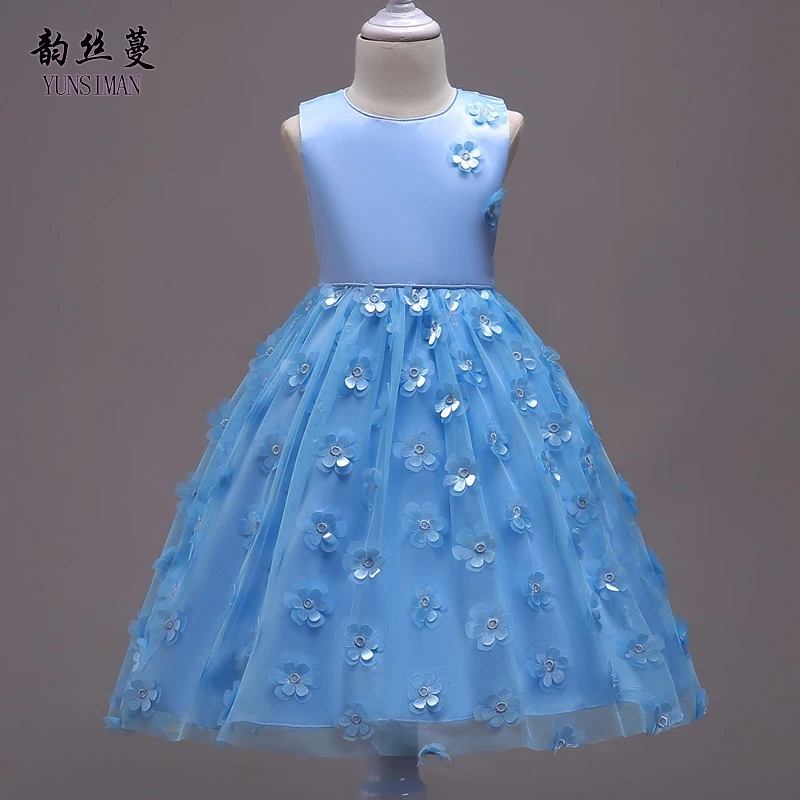 gown for 6 years old girl