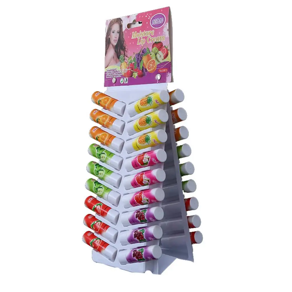 

36Pcs Fruit Flavor Moisturizing Long Lasting Lip Cream Discoloration Lipstick