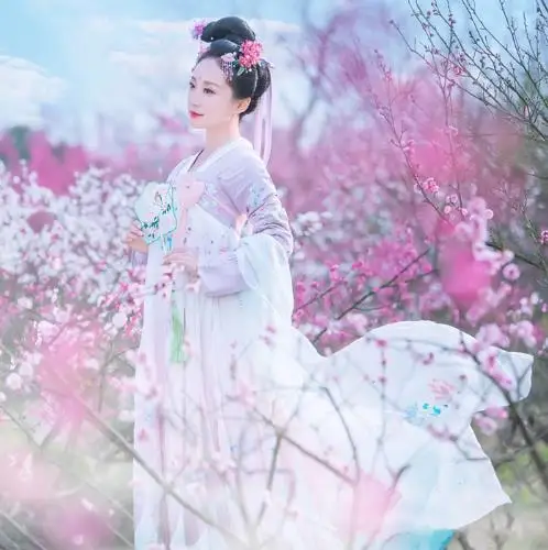 2019 новый национальный древнекитайский карнавальный костюм hanfu традиционный