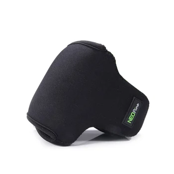 

Protective Neoprene Soft Inner Camera Bag For Fujifilm X-A1 XA2 X-A3 X-A10 X-M1 Camera Case Cover Pouch with Carabiner