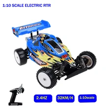 RC Car 1:10 4WD Crawler Remote Control Off Road Monster Truck High Speed Motor-driven Racing Car Electric Car Model 32km/h