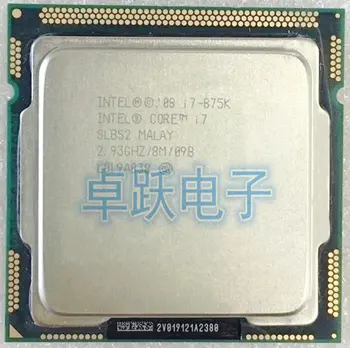 

Free shipping Core i7 875K 2.93GHz 8M Quad Core Eight threads desktop processors Computer i7-875K CPU Socket LGA 1156