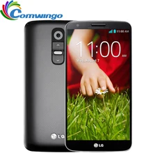Entsperrt lg g2 d800 d802 moblie telefon quad core 5,2 ”2G RAM 16 GB ROM Qualcore13MP Kamera WCDMA LTE NFC WIFI GPS