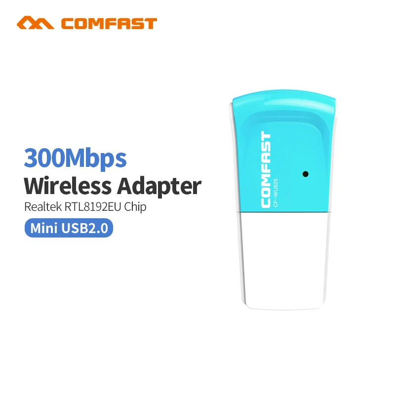300M Comfast Adaptador Wi-fi receptor Wifi Usb Wi-fi Adapter Wifi Access Point wifi RTL8192CU Wireless wi fi dongle CF-WU825N 300M Comfast Adaptador Wi-fi receptor Wifi Usb Wi-fi Adapter Wifi Access Point wifi RTL8192CU Wireless wi fi dongle CF-WU825N