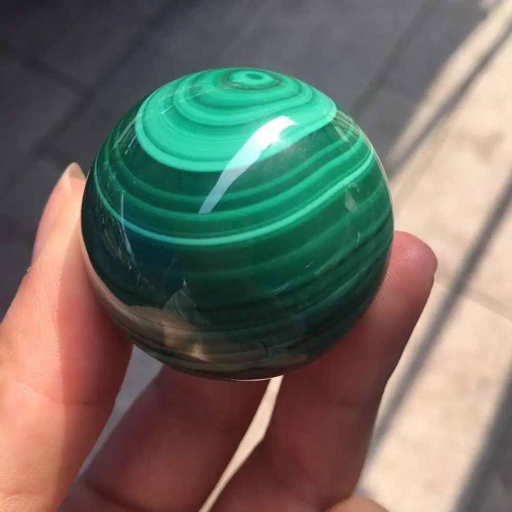 

Natural Real Malachite Stone Sphere Ball Quartz Crystals Mineral Specimen Healing Wedding Party Birthday Gifts