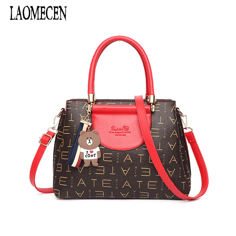 

Famous Brands Valentin Bags For Women Fake Designer Handbags Fringe Pendant Crossbody Bags For Women Luxury Handbag 2018
