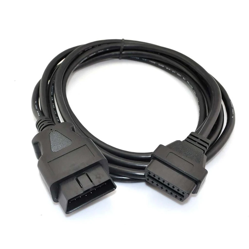 1,5 м ELM327 OBD кабель Bluetooth OBDII OBD2 Диагностический 16-контактный кабель-удлинитель для автомобиля диагностический адаптер для сканера инструментов