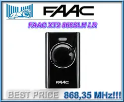 Для FAAC XT2 868SLH LR ворота дистанционного управления 868,35 МГц