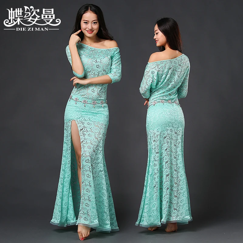 Женский костюм для танцев Bellydance новый хлопковый выступлений модель Zm085 2018|bellydance