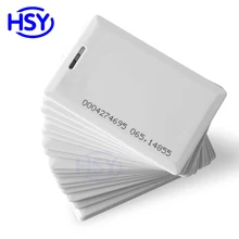 Média de leitura Leitor 70 especial-100 cm faixa de Proximidade RFID EM ID 1.8 MILÍMETROS Inteligente de Longo alcance Clamshell cartão Cartões EM4200 comptibl