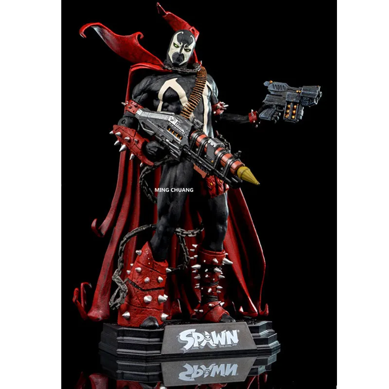 Макфарленд Аль Симмонс 7 дюймов Spawn Superhero Jim Downing ПВХ фигурка Коллекционная модель