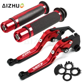 

Motorcycle Brake Clutch Lever Extendable Adjustable Hand Grip Handlebar FOR HONDA CBR300R 2014-2018 CBR500R 2013-2018