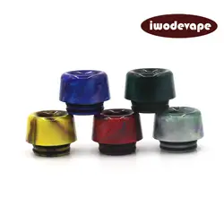 Iwodevape 1 шт. конус форма 810 потека для smok tfv12 RDA RTA электронная сигарета распылитель электронная сигарета вейп Танк случайный цвет