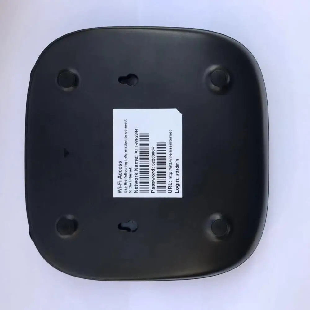 MF279 3000mAh Portable Smart Home Hub 4G Sim Router for America area