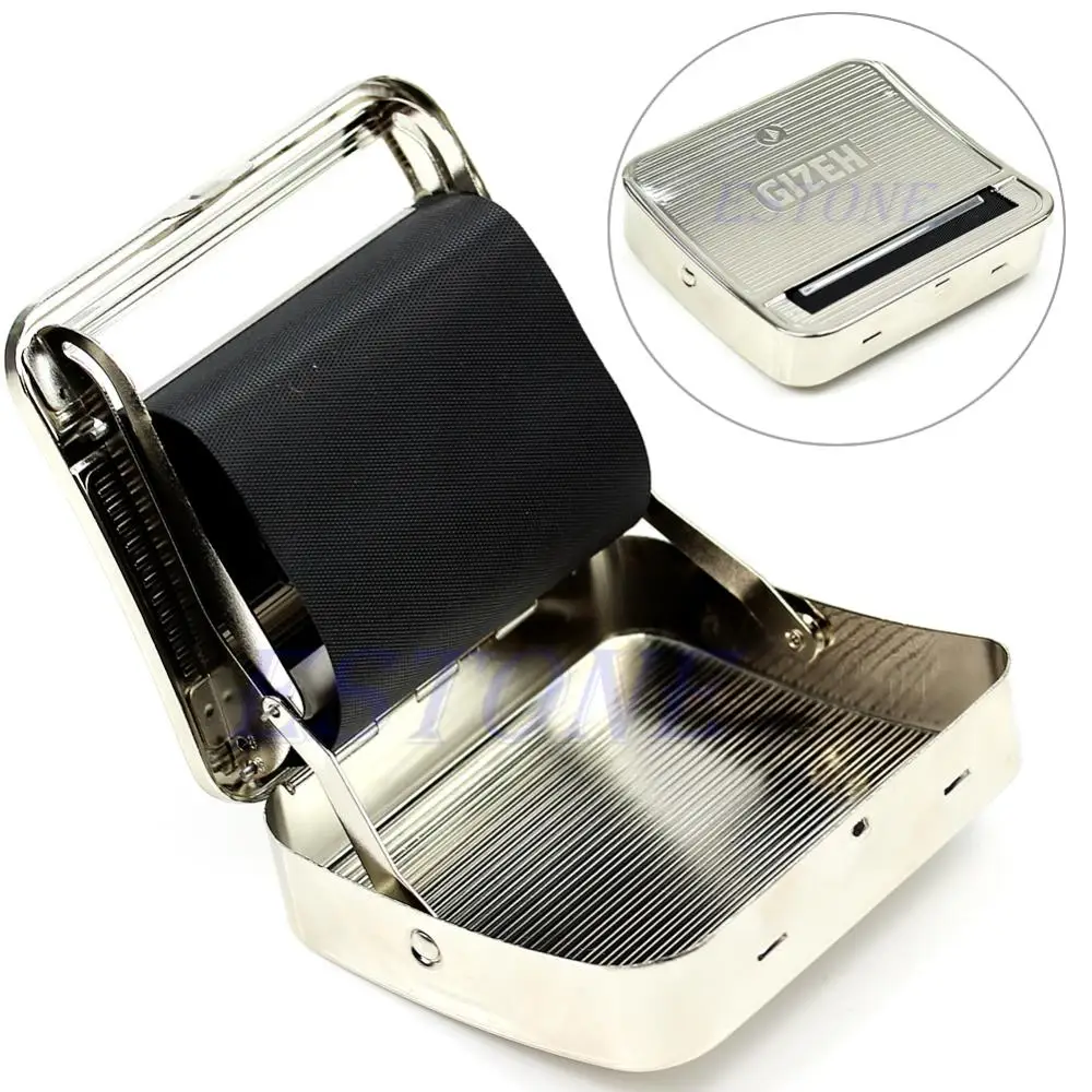  Hotsale70mm Aotomatic Rolling Machine Automatic Tobacco Roller Tin CIGARETTE ROLLING MACHINE