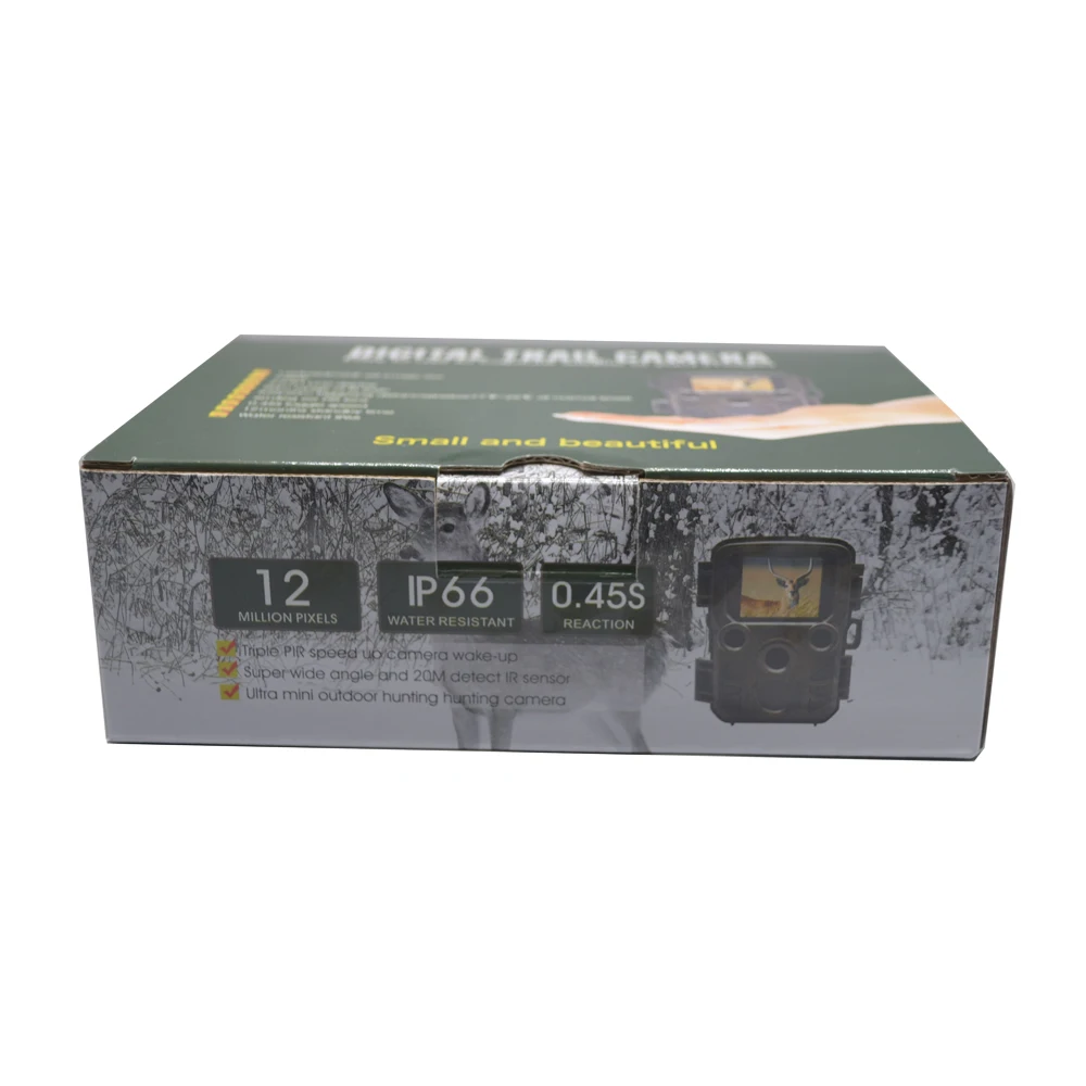 12MP 1080P Mini H501 Hunting Camera Hunting Game Camera Photo Trap Outdoor Wildlife Scouting Camera 6