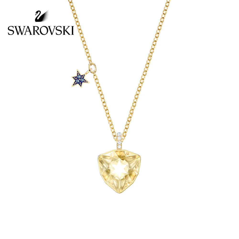 

Original Genuine Swarovski Mastery Romantic Star Delicate Fashion Women Necklace Jewelry 5416568