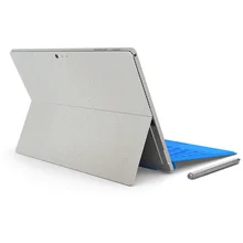 OEM нестандартной конструкции с текстурой под кожу пленка для ноутбука наклейки для оклейки для microsoft поверхности Pro4
