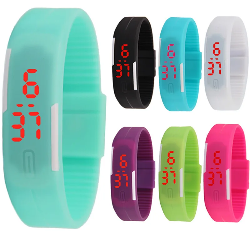 

LED Handband Fashion Touch Child Electronic Student Gift Watch