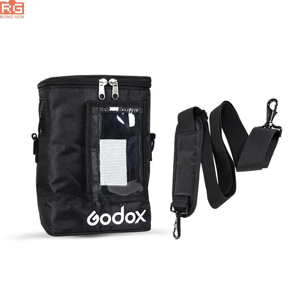 New Godox PB 600 Portable Flash Bag Case Pouch Cover for Godox Witstro ...