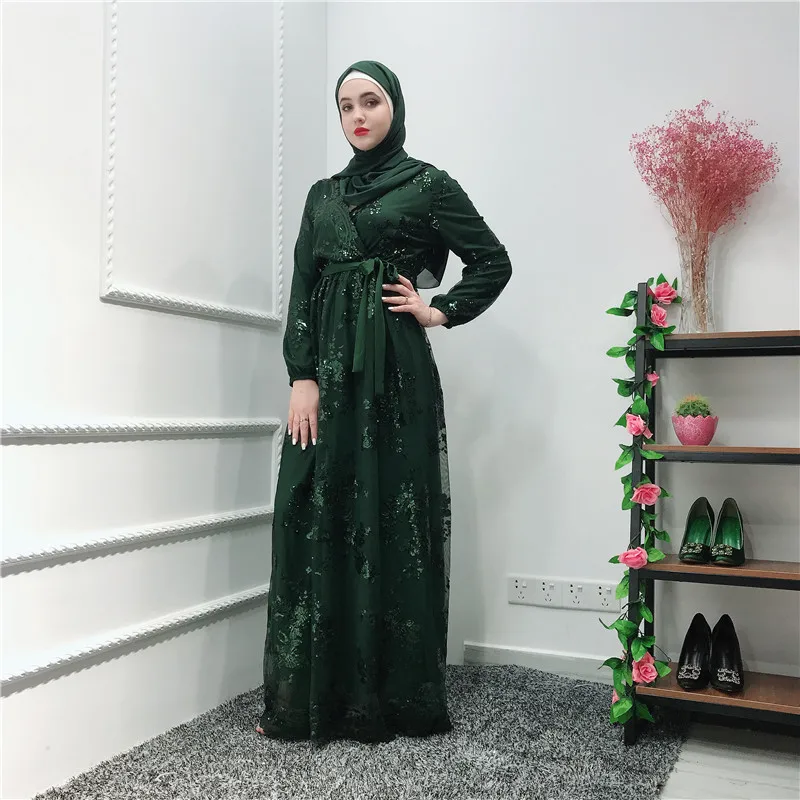 Vestidos abaya Robe Femme Дубай Арабский Кафтан мусульманский хиджаб платье Рамадан Tesettur Elbise Sukienki Caftan Marocain Eid платья