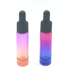 1pcs 10ml Perfume Sample Glass Bottle Pipette Dropper Bottle with Pure Glass Dropper Tubes Essential Oil Vial 1g 99 9% zirconium metal piece s in glass vial element 40 sample