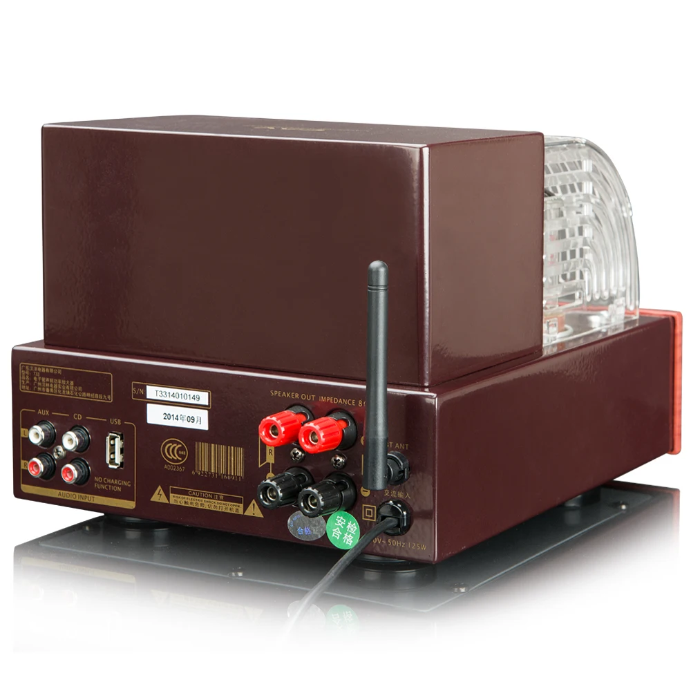 CAV T 33 Hi Fi ламповый усилитель комбинированный высококачественный беспроводной