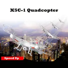 Drone with Camera HD HOT SALE X5C-1 RC 2.4G 4CH 6-Axis Quadcopter Video RC Helicopter Remote Control Toys VS x5 x5c f181 FSWB