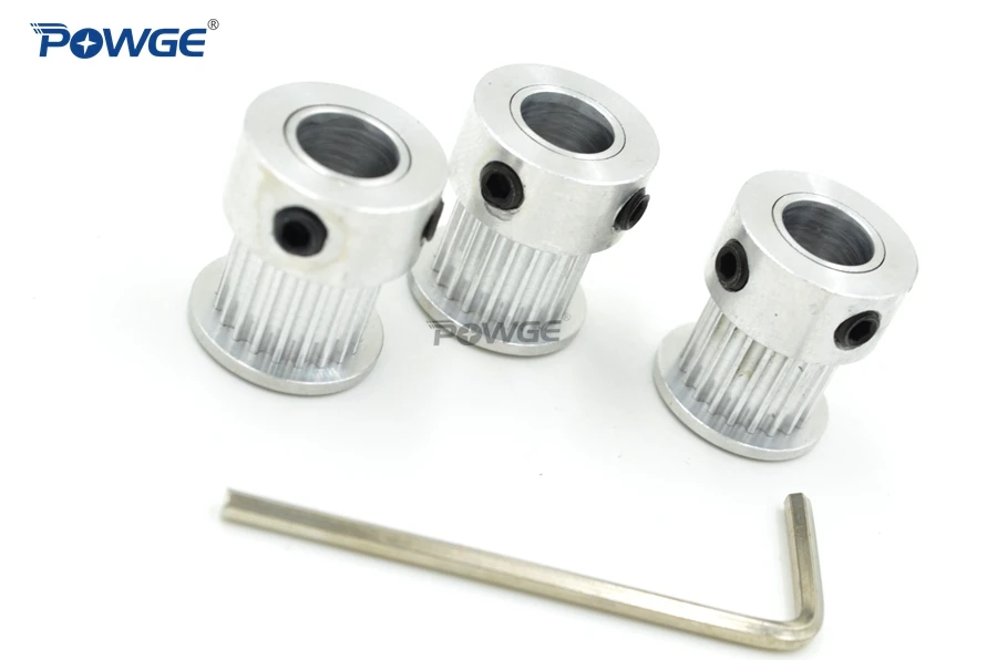 20 dentes 2gt diâmetro 5 6 6,