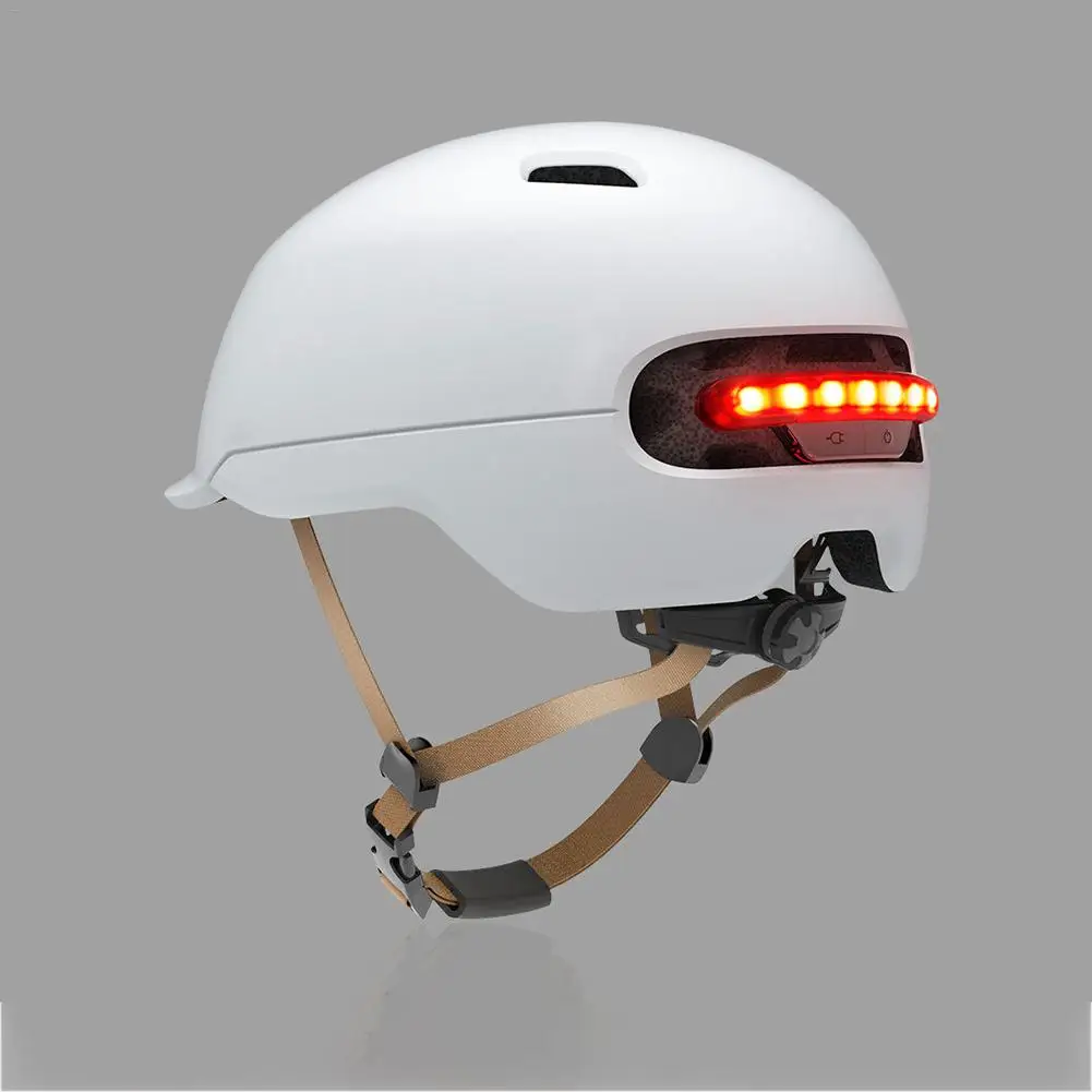

Flash Helmet for Xiaomi M365 Electric Skateboard Scooter Electric Car Smart Flash Riding Helmets Helping To Drive Safely