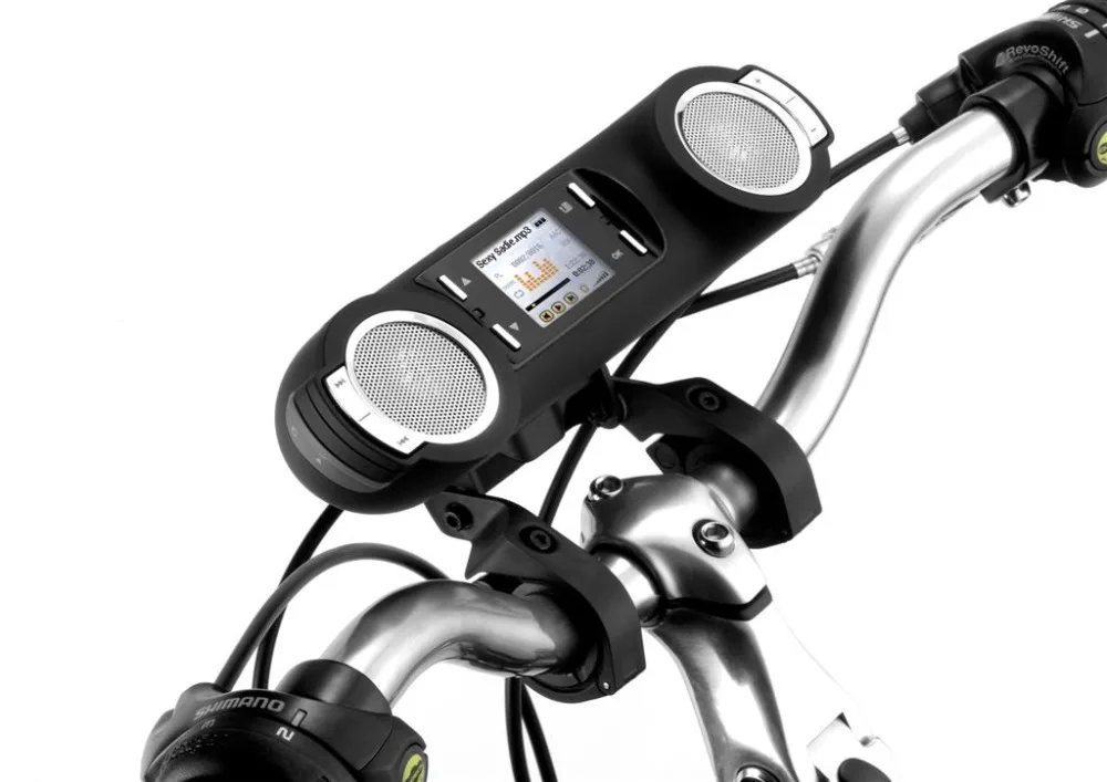 bicycle stereo system