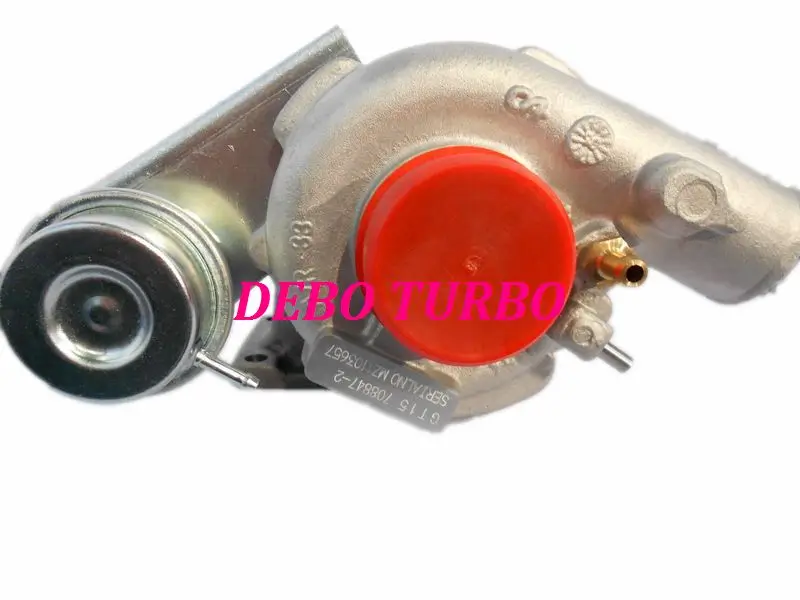 GT1544S 708847-5002 S 46756155 Турбокомпрессор Для ALFA Romeo147, FIAT Doblo, M724.19 1.9L 105HP