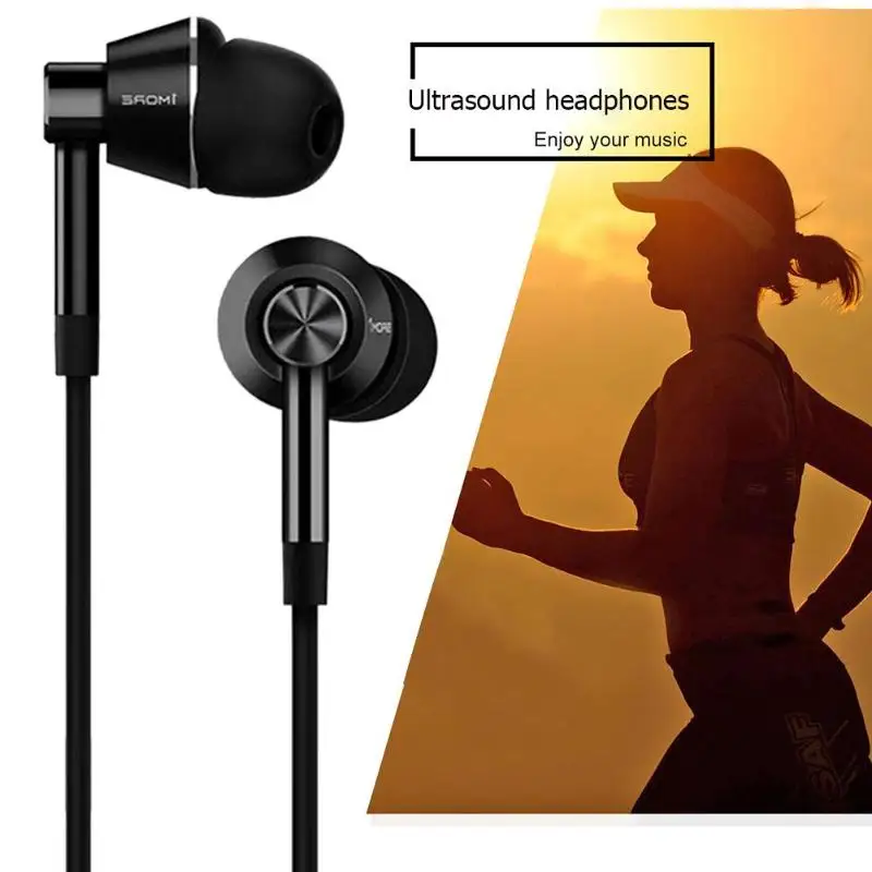 

1MORE E1017 3.5mm Wired In-Ear Earphones Line Control Earbuds w/ Microphone