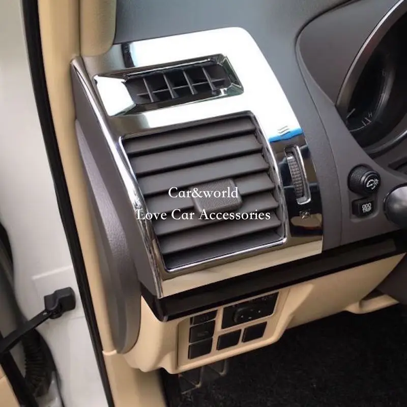 For 2010 2017 Toyota Land Cruiser Prado FJ150 150 Air Conditioning Vent Outlet Cover Front