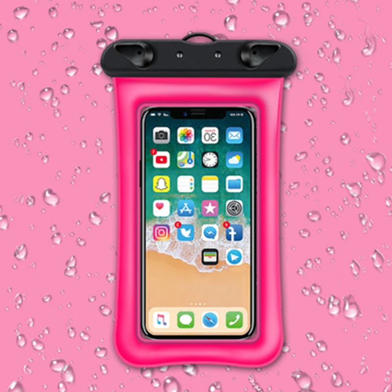 RURU обезьяна прозрачная сумка Tour Essential непромокаемая женская сотовый телефон Pocke