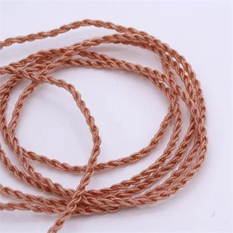 1 2 м 4 ядра 5N OFC HIFI кабель наушников обновления для AKG K272 K242 K702 Q701|headphone upgrade cable|cable