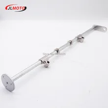 630 мм 3*7 мм рулевая тяга подходит для DIY Китай Go Kart 168F 200F 150CC 110CC 250CC Багги Гольф лодка Kart Багги UTV Запчасти для велосипедов