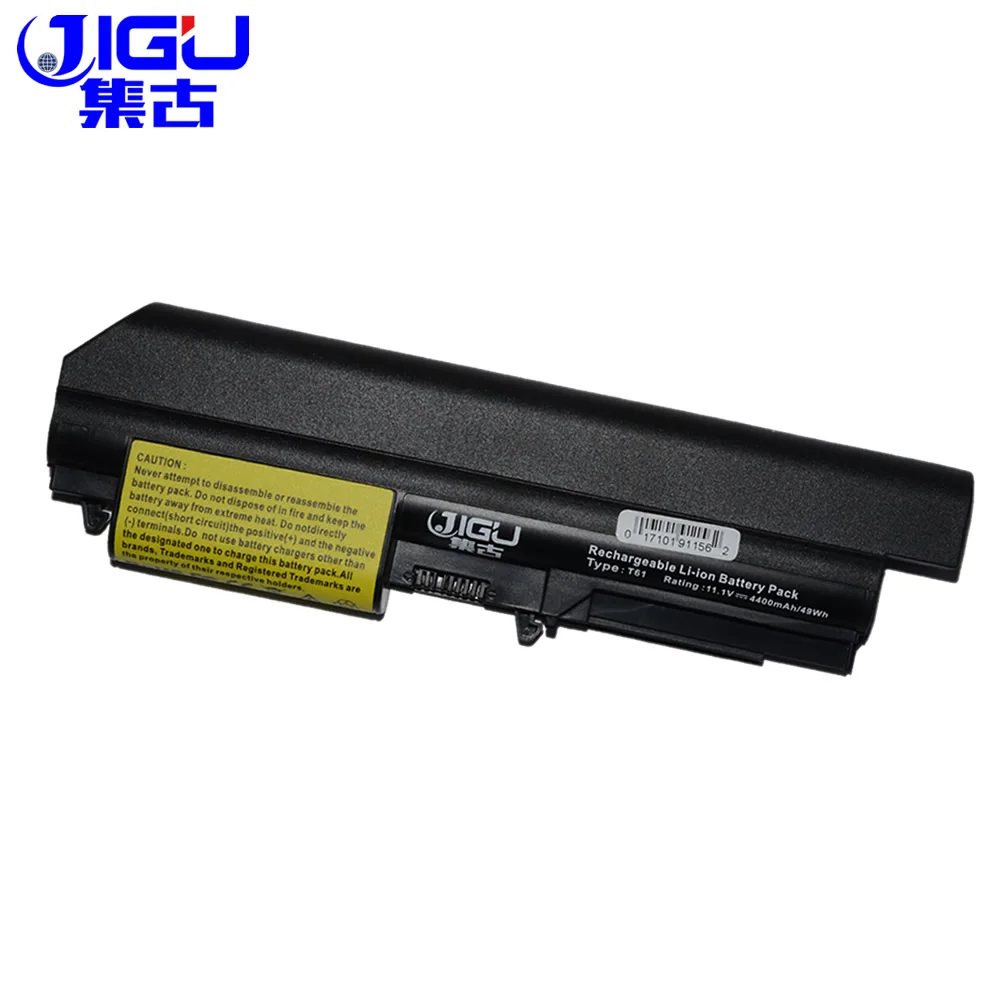 Jigu Аккумулятор для IBM lenovo ThinkPa R61e R61i T61p R500 T500 W500 SL400 SL500 SL300 SL510