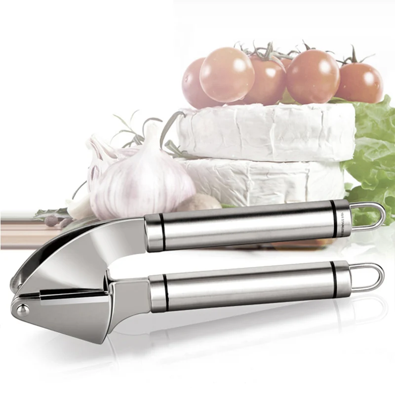 

18/8 Stainless steel Garlic crusher