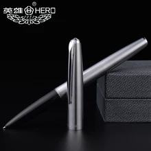 All Steel old factory genuine hero 100 steel 14K nib Classic antique teacher collection calligraphy gift