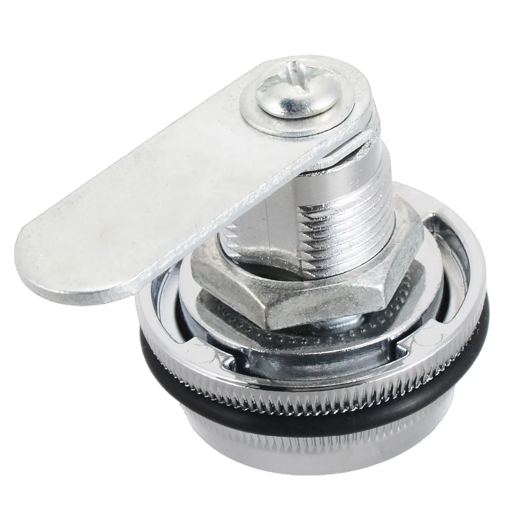 Mayitr 3 Digit Combination Camlock KEYLESS Mailbox Locks Silver